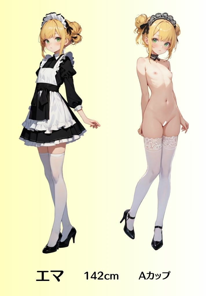 サンプル画像4:メイド・パラダイス(宇治抹茶) [d_342765]