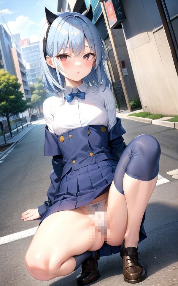 サンプル画像4:ロリロリ家出少女 ひと夏のエッチな冒険(AIサティスファクション) [d_342772]