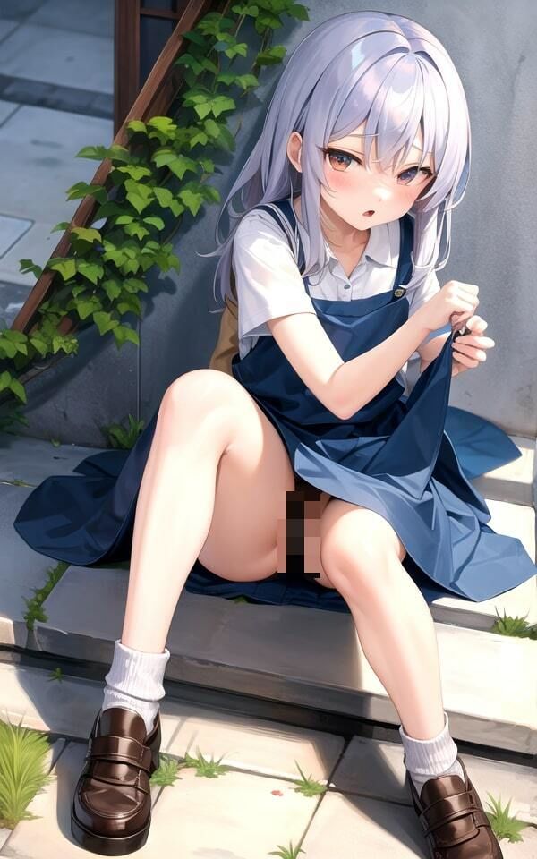 サンプル画像1:家出美少女 一皮むけた夏の思い出(おやすみOLちゃん) [d_342776]