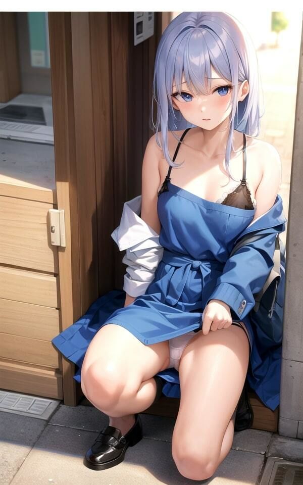 サンプル画像2:家出美少女 一皮むけた夏の思い出(おやすみOLちゃん) [d_342776]