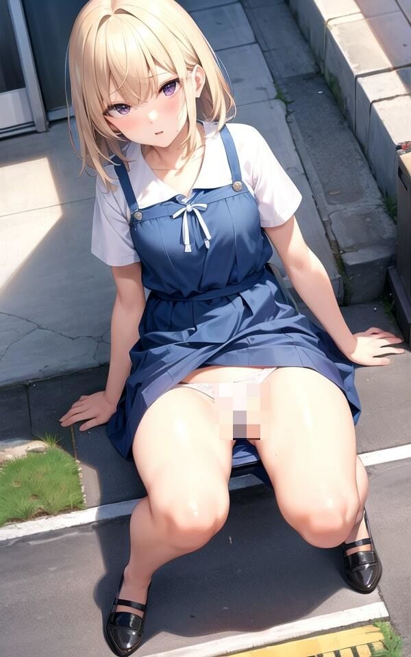 サンプル画像3:家出美少女 一皮むけた夏の思い出(おやすみOLちゃん) [d_342776]