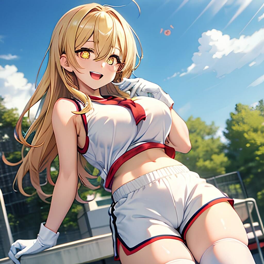 サンプル画像2:おっぱい力(でんでん) [d_342783]