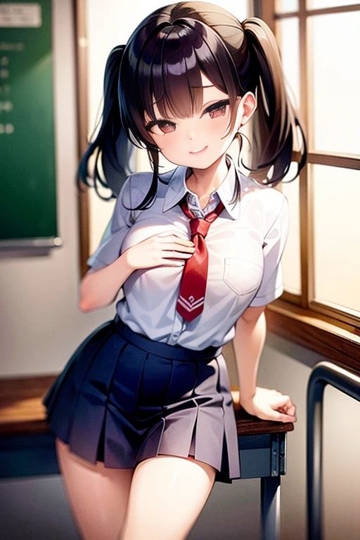 サンプル画像1:今日のパンツ見せてください。メス◯キ編(ガールB) [d_342830]