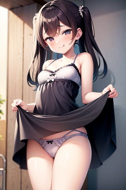 サンプル画像6:今日のパンツ見せてください。メス◯キ編(ガールB) [d_342830]