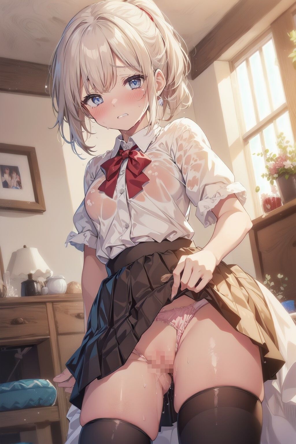 サンプル画像1:スカートの中身(嫌悪館) [d_342844]