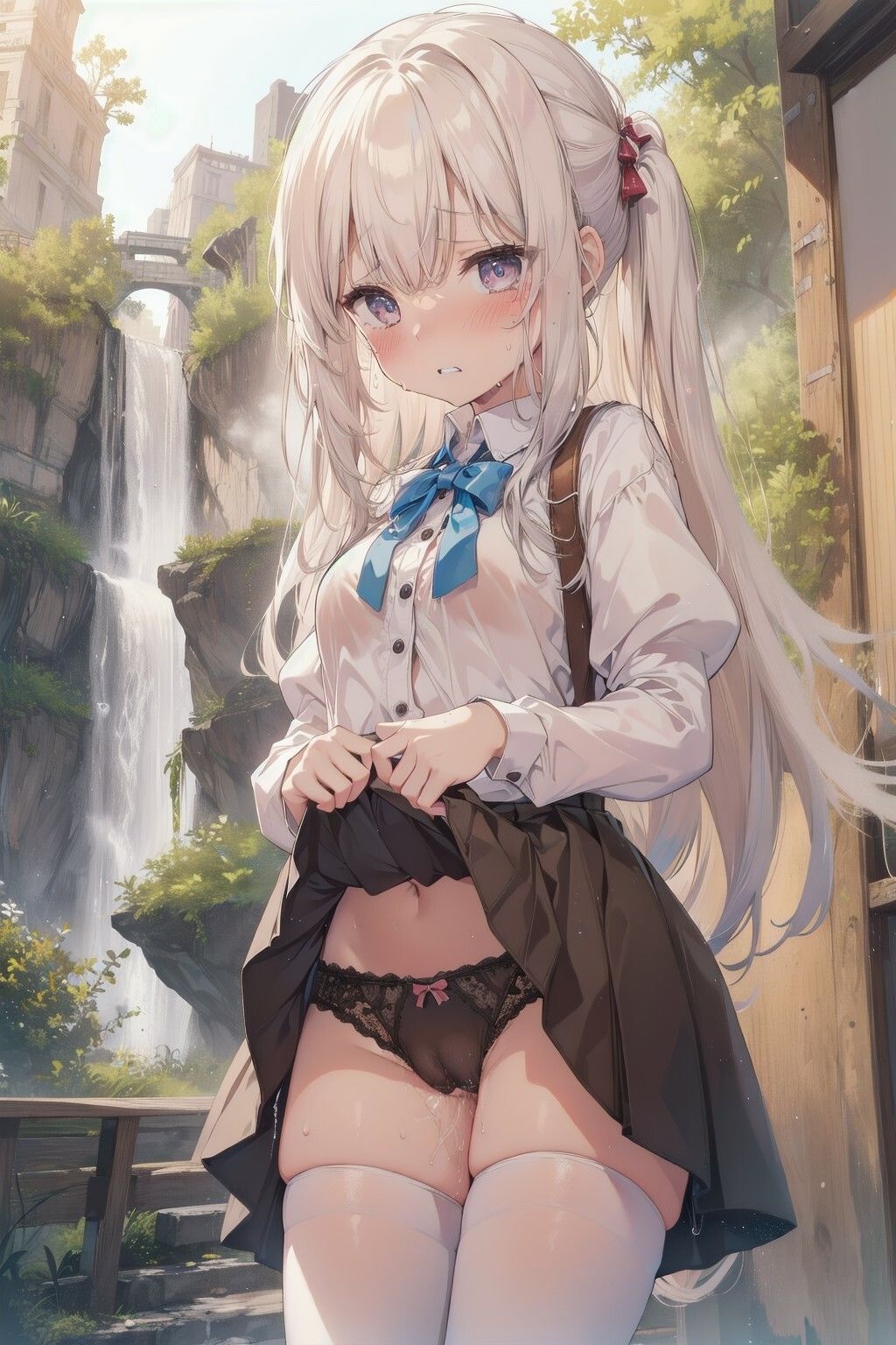 サンプル画像2:スカートの中身(嫌悪館) [d_342844]