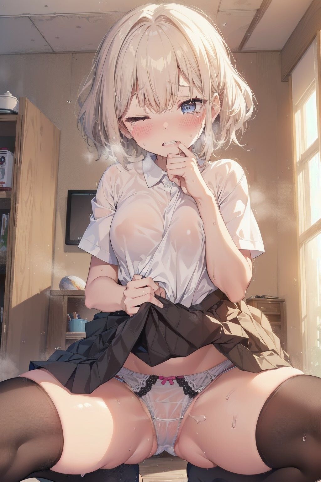 サンプル画像5:スカートの中身(嫌悪館) [d_342844]