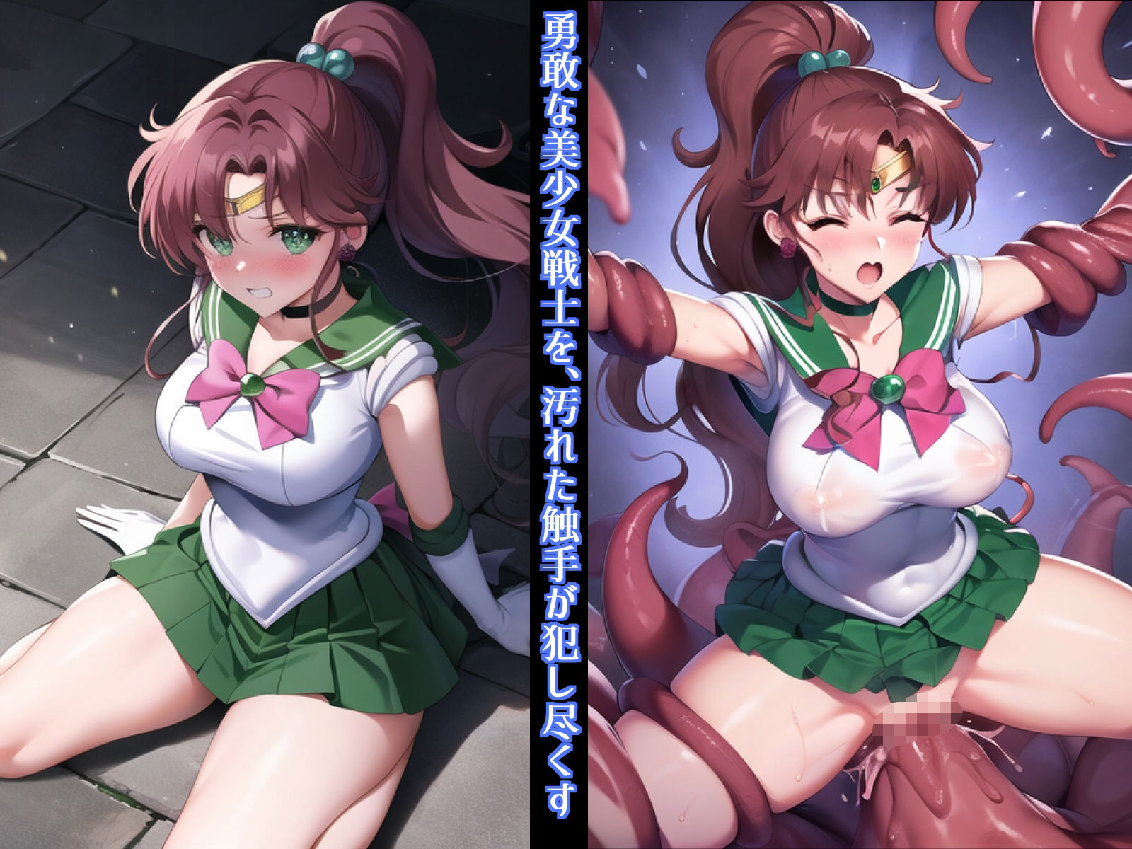 サンプル画像1:セーラー戦士オナホ化END(Saix) [d_342848]