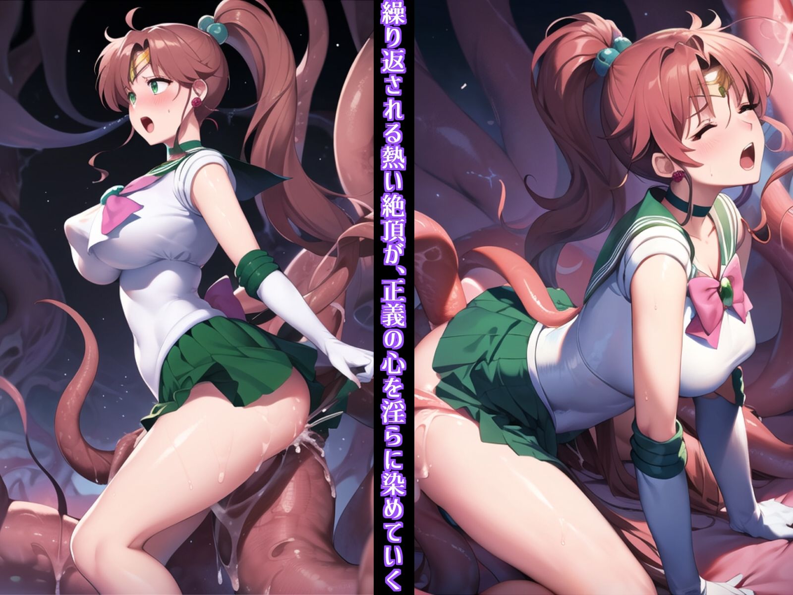 サンプル画像2:セーラー戦士オナホ化END(Saix) [d_342848]