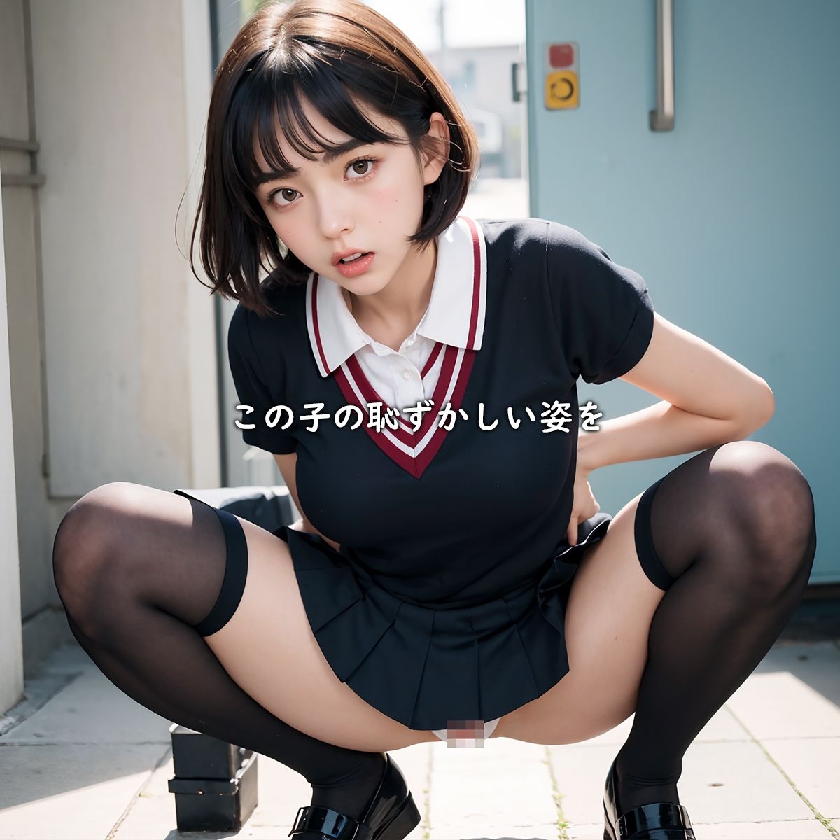 サンプル画像3:先生、私で抜いてくれませんか？4(そふとばなな) [d_342858]