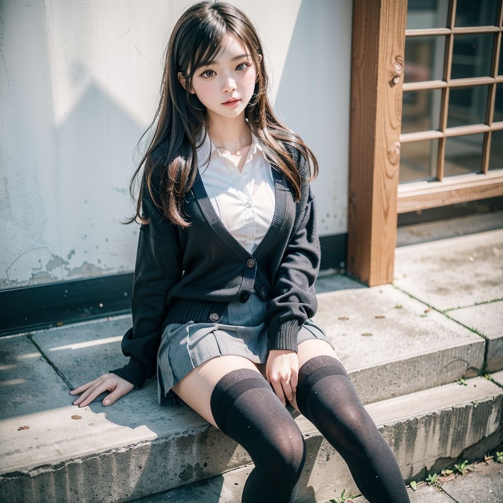 サンプル画像1:ニーハイ美少女図鑑VOL2(yuujin) [d_342867]