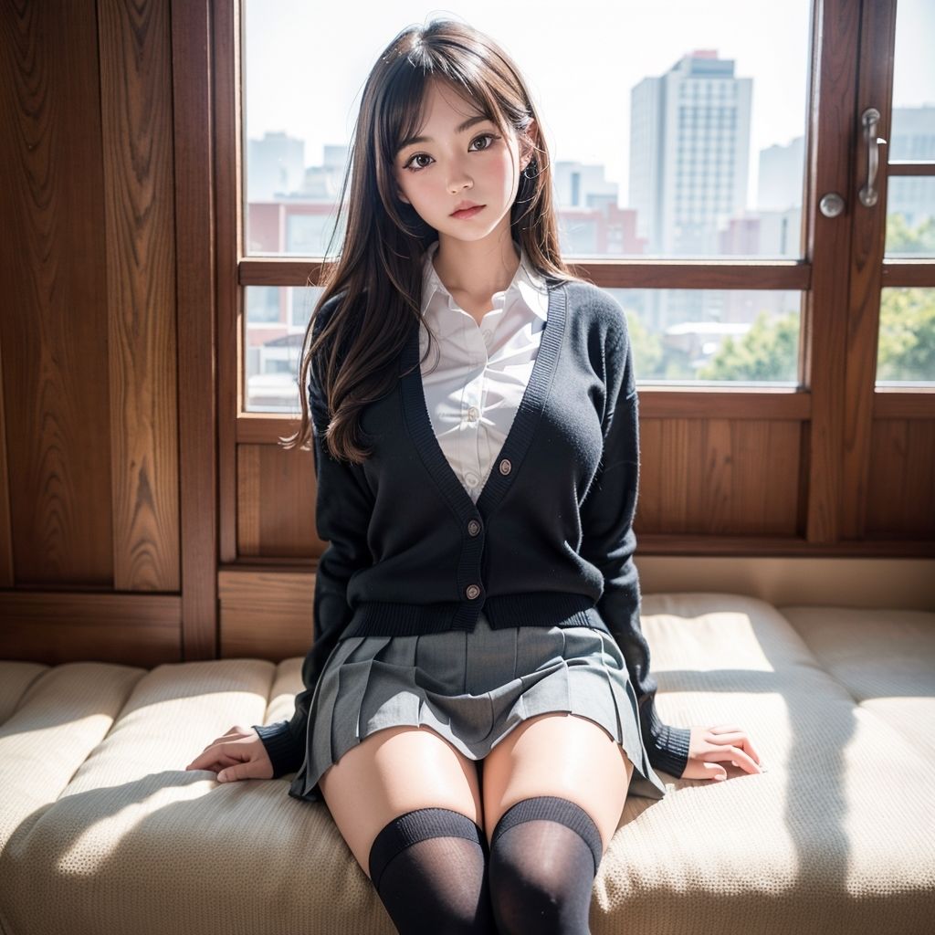 サンプル画像3:ニーハイ美少女図鑑VOL2(yuujin) [d_342867]