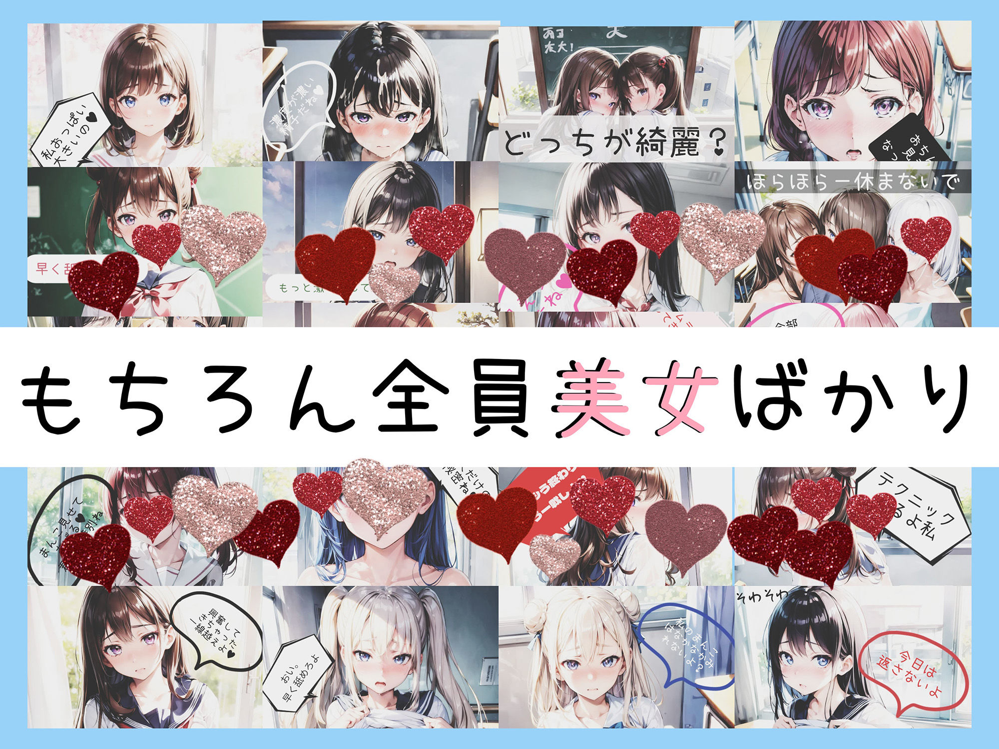 サンプル画像4:絶世の美男子に転生したら可愛い同級生とSEXやり放題な件w(High Quality boy) [d_342895]