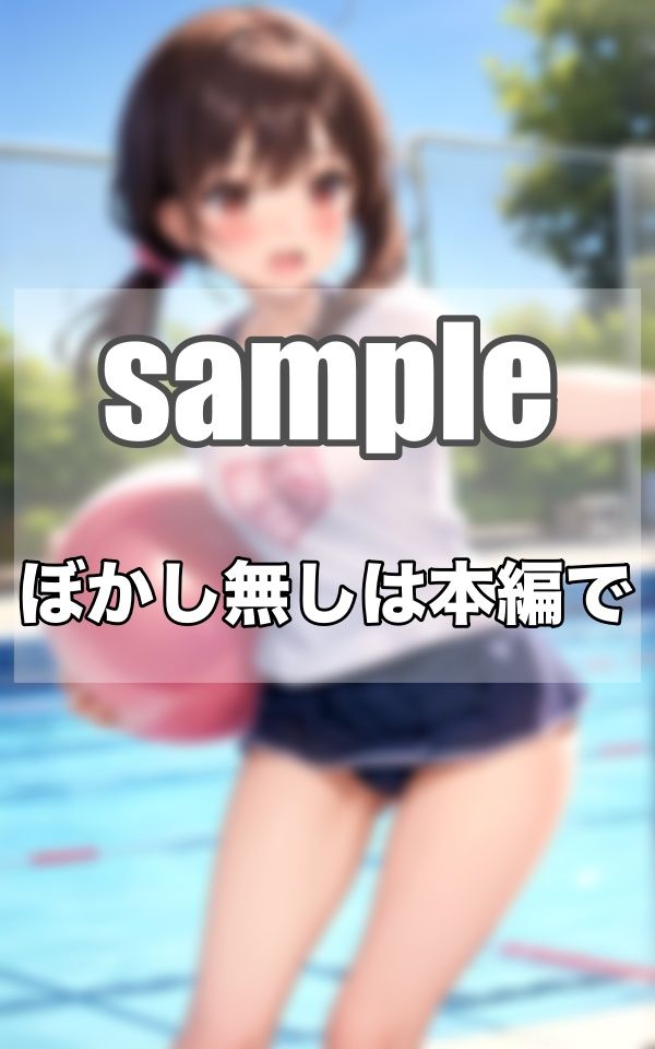 サンプル画像3:秘密の放課後〜わたし達は…えっちな水泳部ですっ(えっちな妄想) [d_342919]