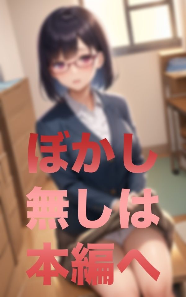 サンプル画像3:男子寮に女子が来たっ(彊食自AI) [d_342940]