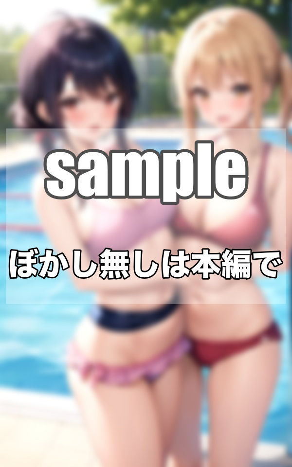 美少女限定入部！！！Gカップ水泳部とは...のサンプル画像 6