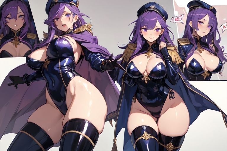 【微エロ】ハイレグボンデージ女幹部軍団イラスト集【総枚数224枚】 (d_342960) - d_342960jp-007