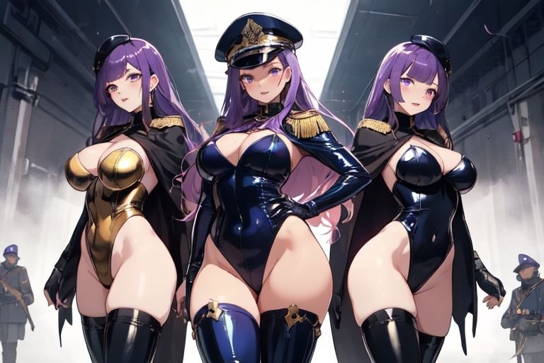 【微エロ】ハイレグボンデージ女幹部軍団イラスト集【総枚数224枚】 (d_342960) - d_342960jp-008