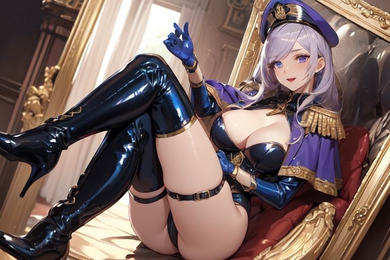 【微エロ】ハイレグボンデージ女幹部軍団イラスト集【総枚数224枚】 (d_342960) - d_342960jp-009