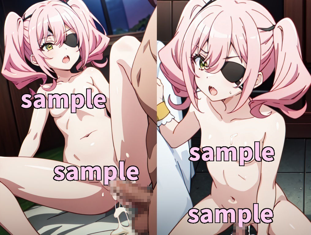 サンプル画像1:アネットの日常(アニメ少女企画) [d_342964]