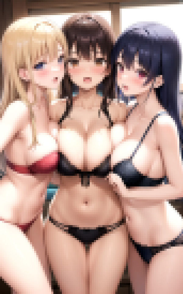 サンプル画像3:お姉ちゃんと姉妹どんぶり(エロAIエディションズ) [d_342974]