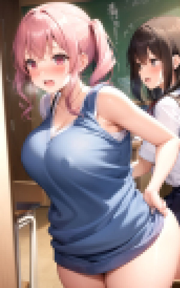 サンプル画像4:【妄想主観】文化祭でなんと「おっパブ」開店！(サイバー快楽園) [d_342978]