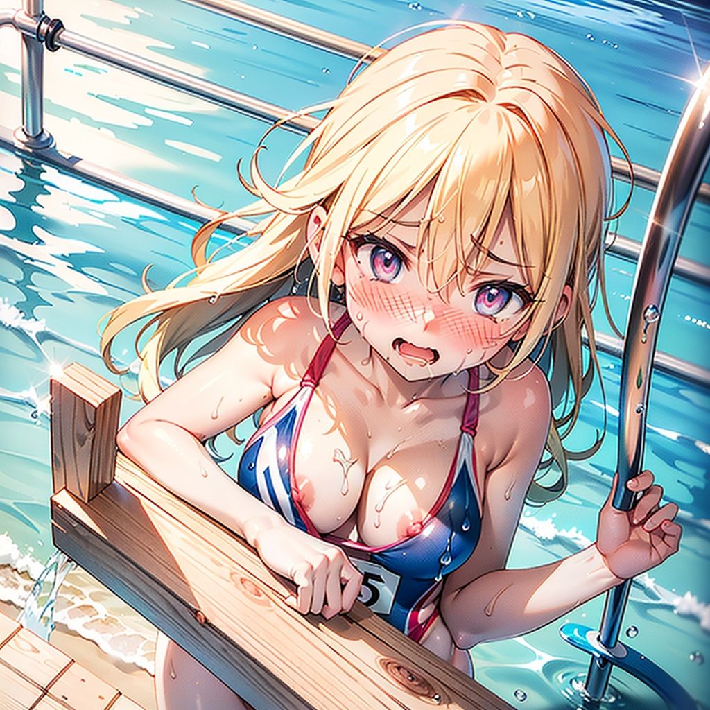 サンプル画像2:真夏の思い出(うるわし校房) [d_342997]