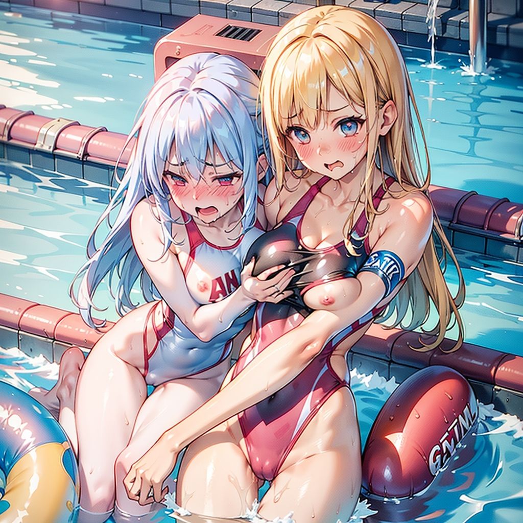 サンプル画像6:真夏の思い出(うるわし校房) [d_342997]