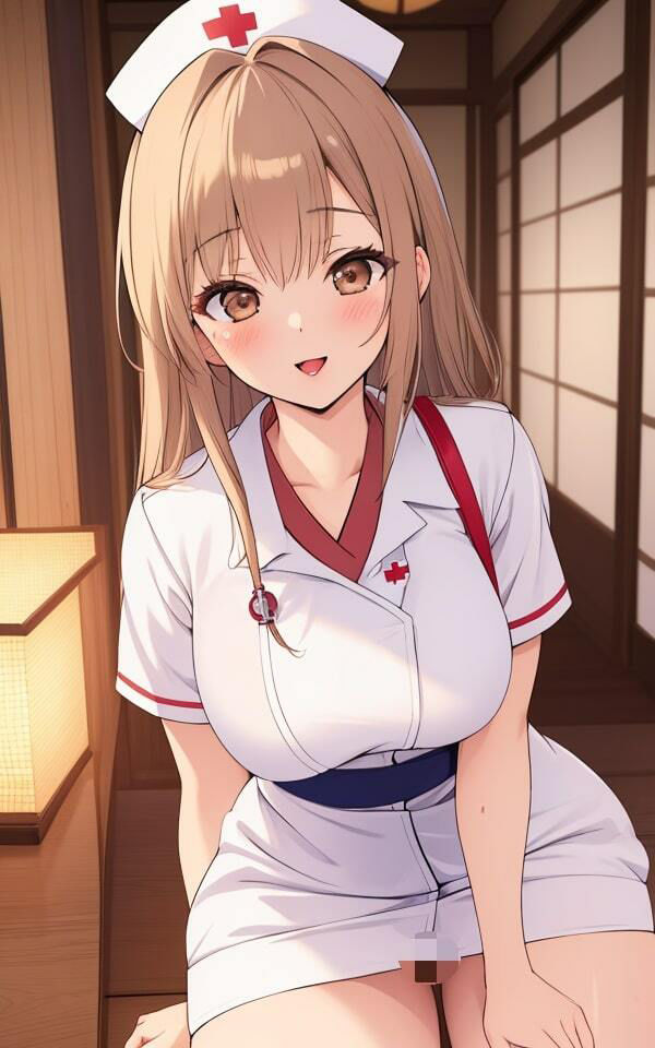 サンプル画像5:夜勤明けのナースの性欲が凄かった！！(風魔小太郎Jr) [d_343014]