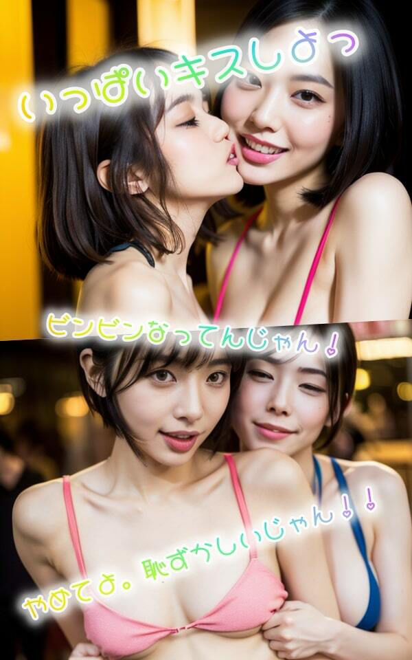 サンプル画像2:【地味女輪●】ぶっかけフェスティバル〜デカちんぽ白濁感謝祭〜＜82p＞(踊り場ピンキー) [d_343037]