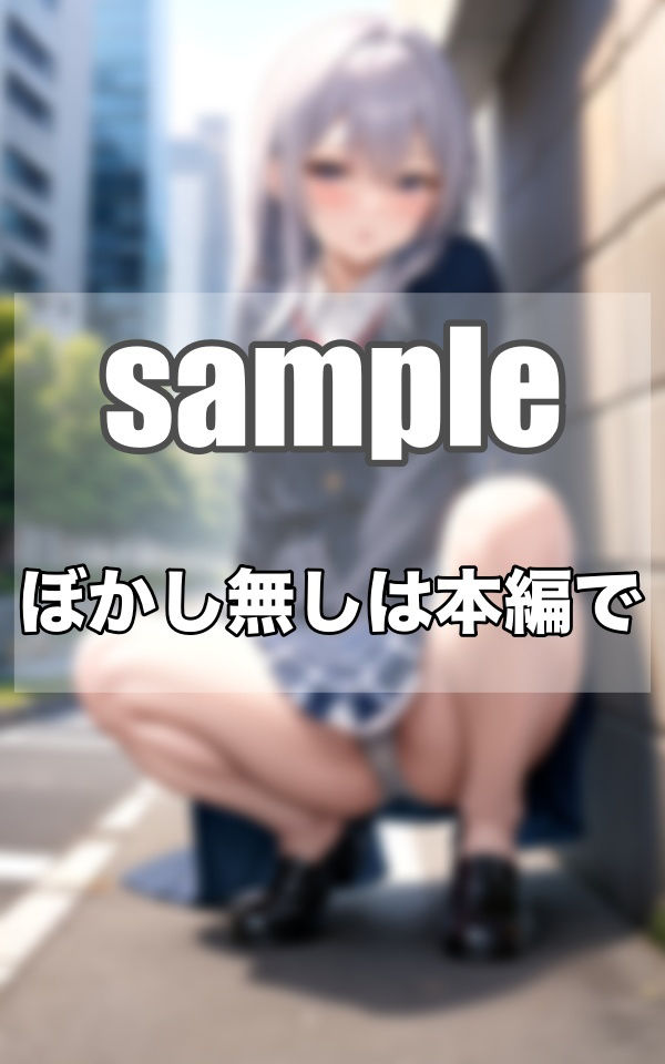 サンプル画像3:生意気な巨乳ちゃん…上から見せつけ！！！そこら中でパンチラしてくれる(ぷっちぷに) [d_343038]