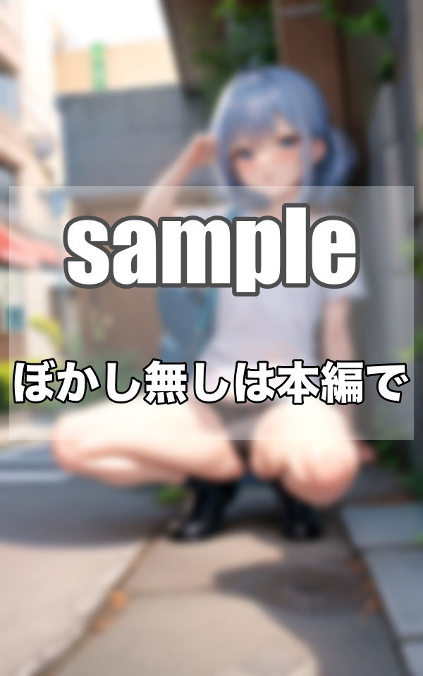 サンプル画像6:生意気な巨乳ちゃん…上から見せつけ！！！そこら中でパンチラしてくれる(ぷっちぷに) [d_343038]