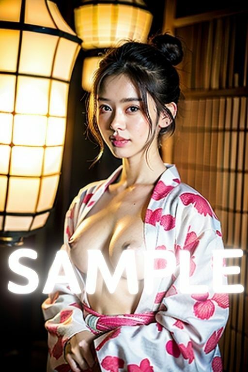 サンプル画像3:超ふしだらな奇祭のある村 初めての土地で淫靡な祭に強●参加させられた僕(AI美女氏) [d_343046]