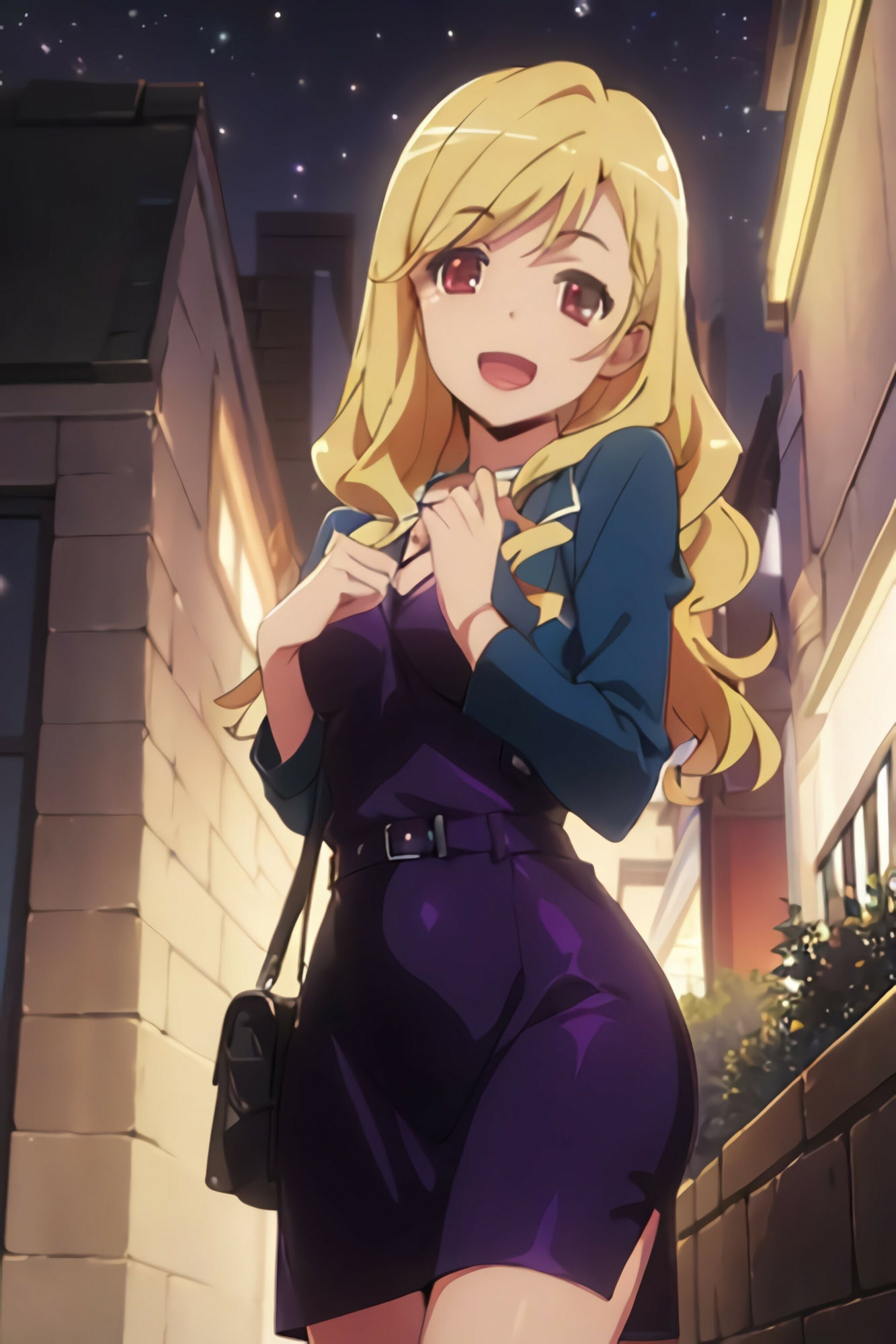 サンプル画像1:とら◯ラ:高◯泰子のアフターデート(ターゲットノ女AI) [d_343083]