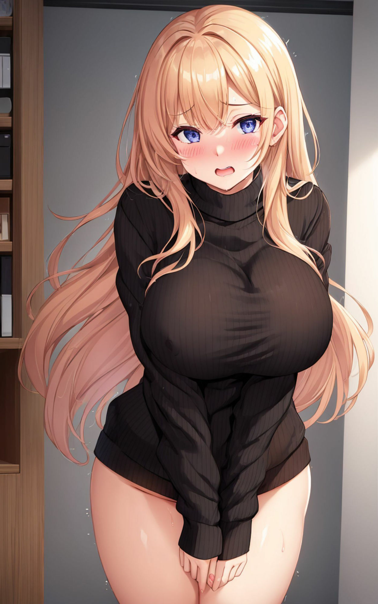 サンプル画像6:女の子の着替え覗いてみた3？更衣室で試着室で家の中でも盗撮集(しわす) [d_343099]