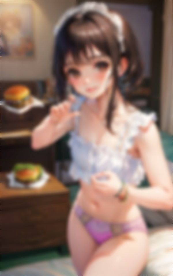 サンプル画像2:この下着可愛くないですか？(panpanyama2) [d_343142]