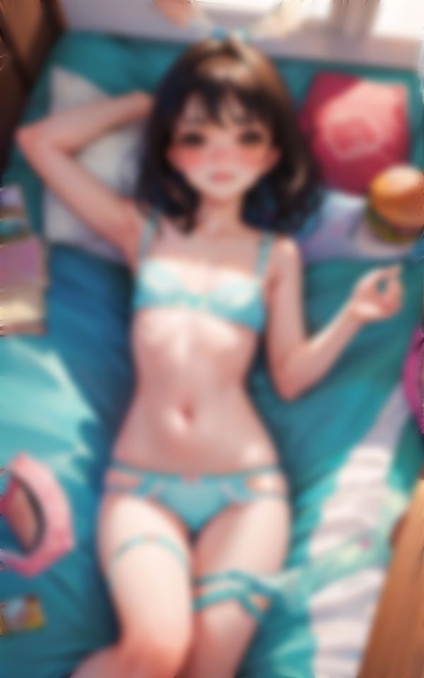 サンプル画像4:この下着可愛くないですか？(panpanyama2) [d_343142]