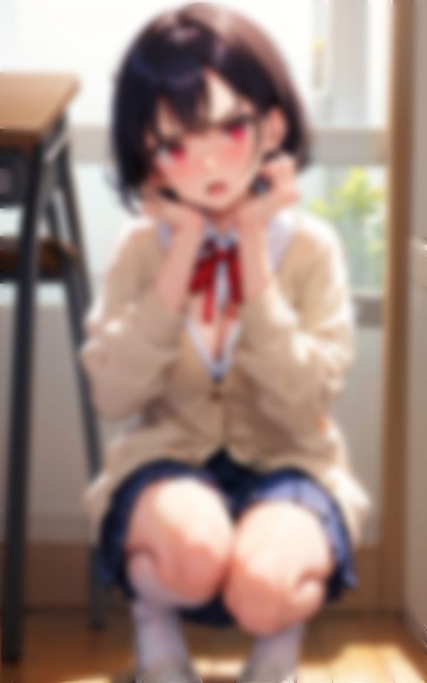 サンプル画像1:だってだってだって…見すぎなんだもん！(panpanyama1) [d_343145]