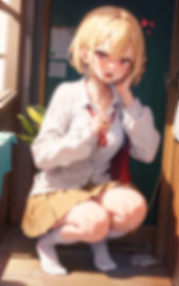 サンプル画像3:だってだってだって…見すぎなんだもん！(panpanyama1) [d_343145]