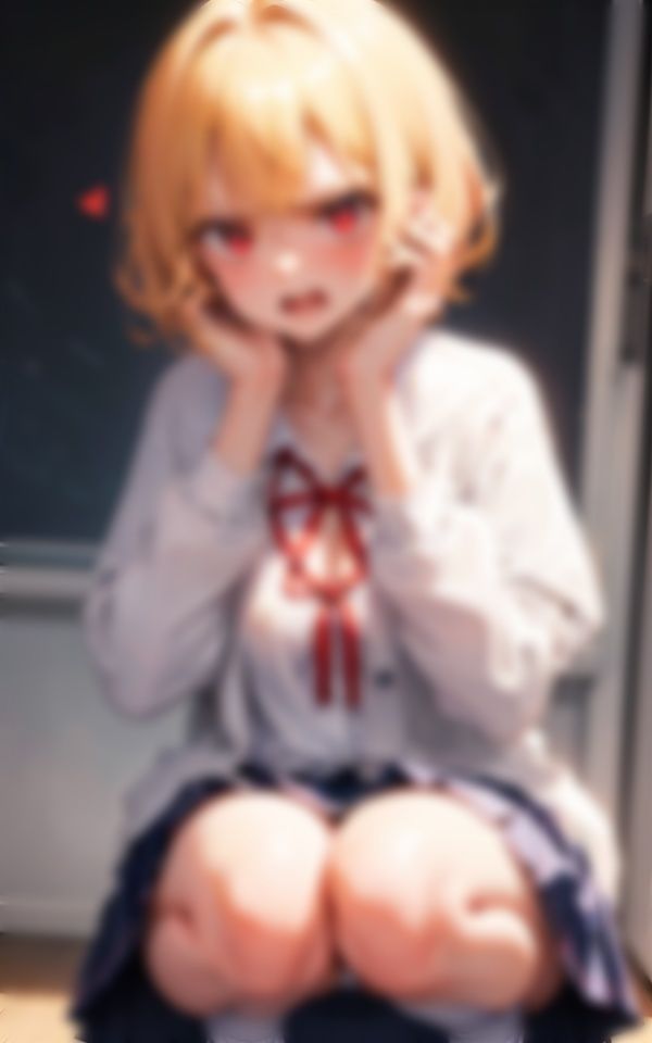 サンプル画像4:だってだってだって…見すぎなんだもん！(panpanyama1) [d_343145]