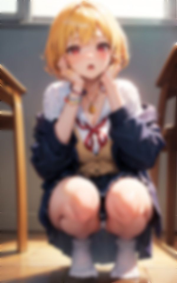 サンプル画像5:だってだってだって…見すぎなんだもん！(panpanyama1) [d_343145]