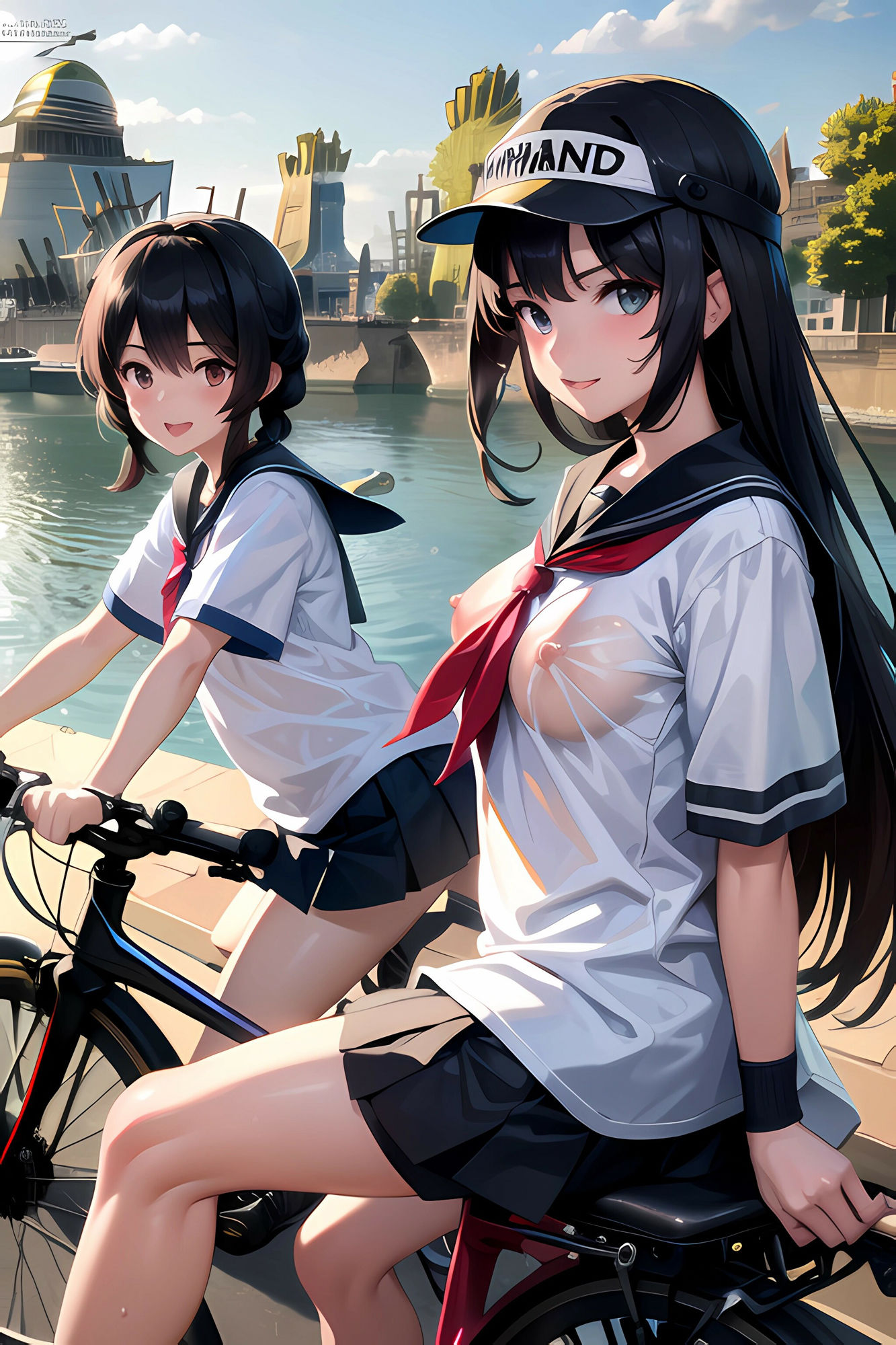 サンプル画像1:【黒髪編】ソフトボール部の女子校生が輪●緊縛(AIザッハトルテ) [d_343158]