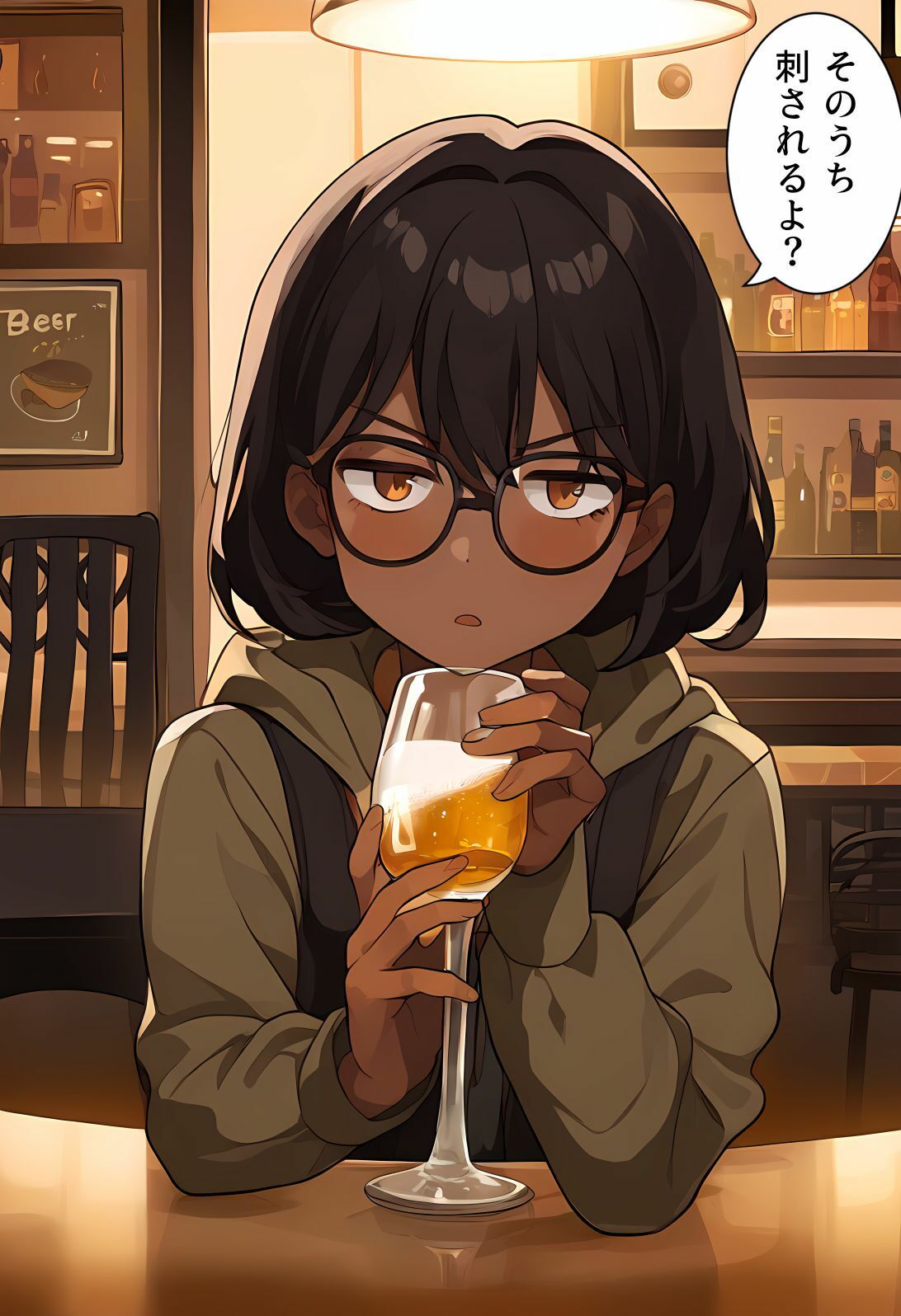 サンプル画像3:年上彼女（おねーさん）は乱れたい(褐色眼鏡工房) [d_343173]