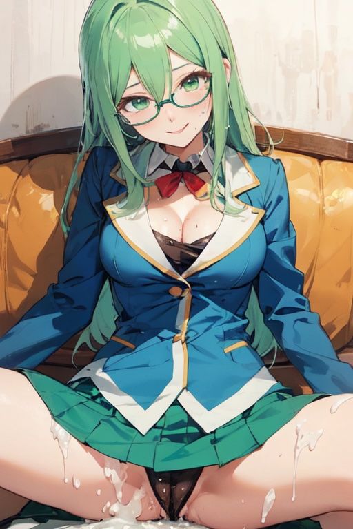 虹かけ誌 脱衣麻雀 イラスト集11 スーパーリアル麻雀PVII 蘭堂芹香 さあ、脱衣麻雀の時間よのサンプル画像 6