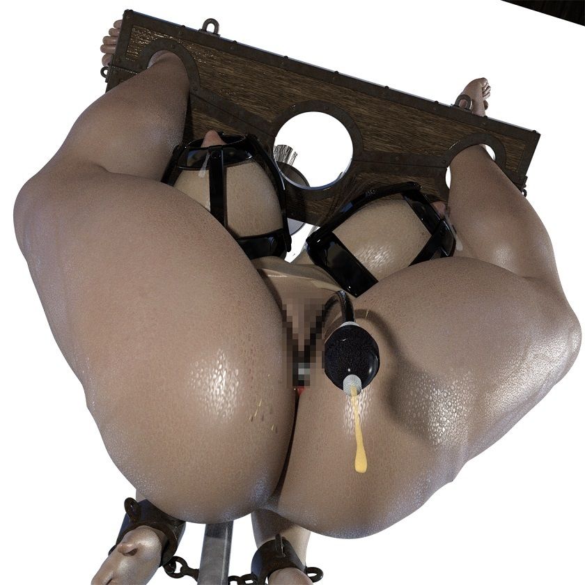 サンプル画像2:ぽっちゃり超乳、触手責め(キンク文庫) [d_343194]