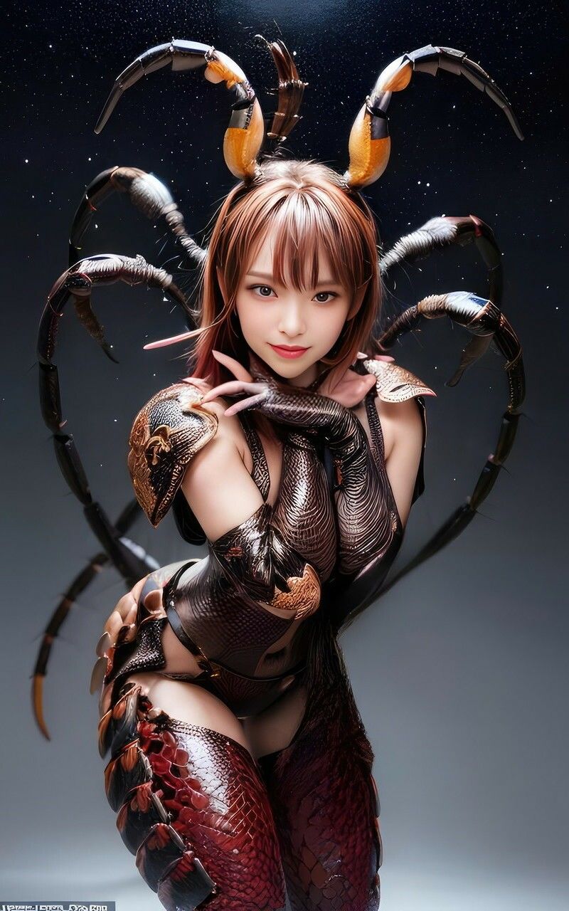 サンプル画像5:さそり少女(666  弥勒の館) [d_343218]