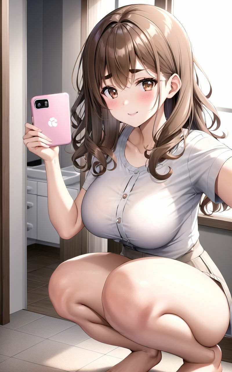 サンプル画像1:【超高画質グラビア写真集】癒し系女子の下着。癒しの50枚〜2巻〜(ぬきぬき爆乳【AI実写】) [d_343220]