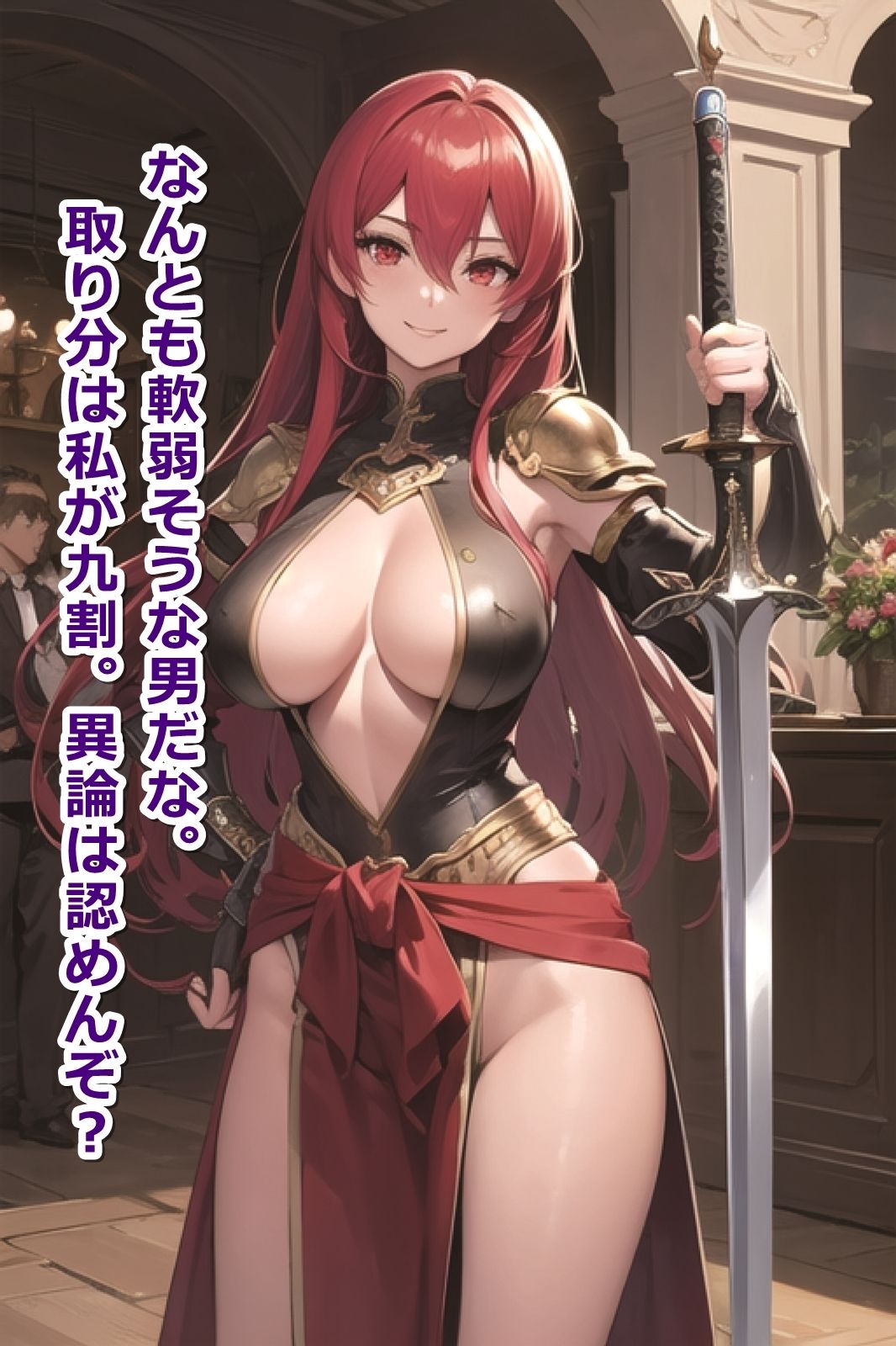 サンプル画像3:ギルドの味方〜異世界のギルド職員になった俺が、悪質冒険者（♀）に天誅する物語〜(くまとねこ屋) [d_343237]