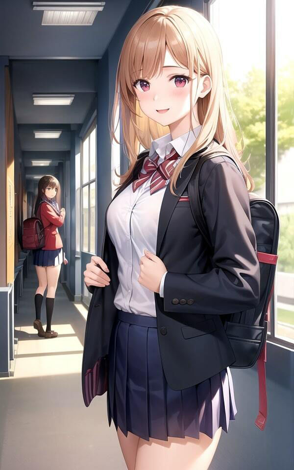 サンプル画像2:顔面偏差値が高すぎる女子○で露出解禁天国(AIジェネレーション) [d_343238]