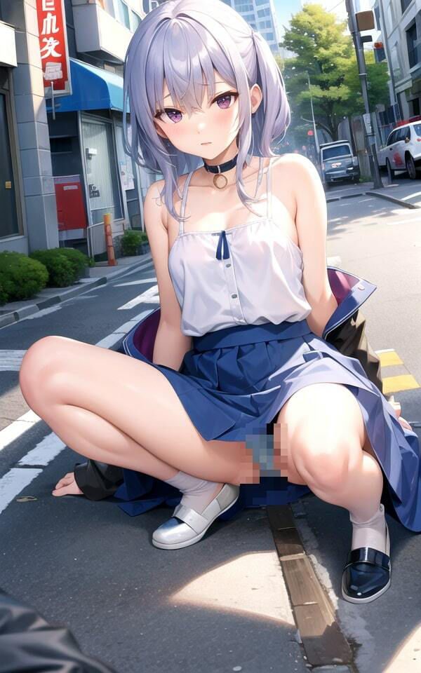 サンプル画像4:不思議なロリロリ○女とエッチな冒険譚(AIハッピー) [d_343240]